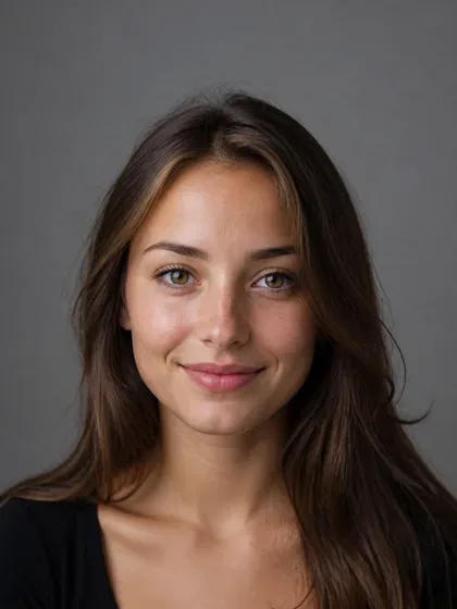 Confident front-facing portrait
