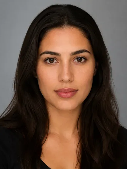 Portrait with neutral undertone skin