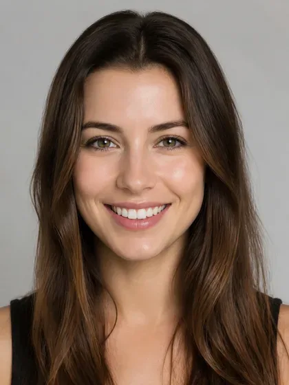 Portrait of a woman in her twenties