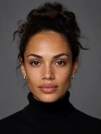Portrait for full face report