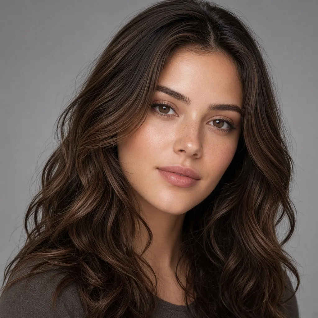 Long waves hairstyle for women