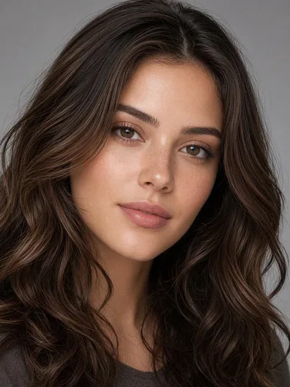 Long waves hairstyle for women