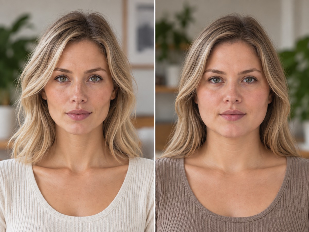 Facial Proportions Depend on Relationships