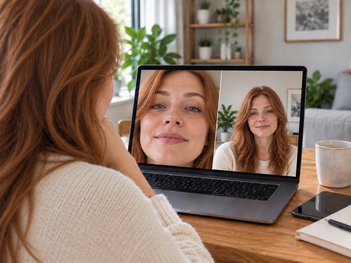 Camera Distance Changes Facial Appearance