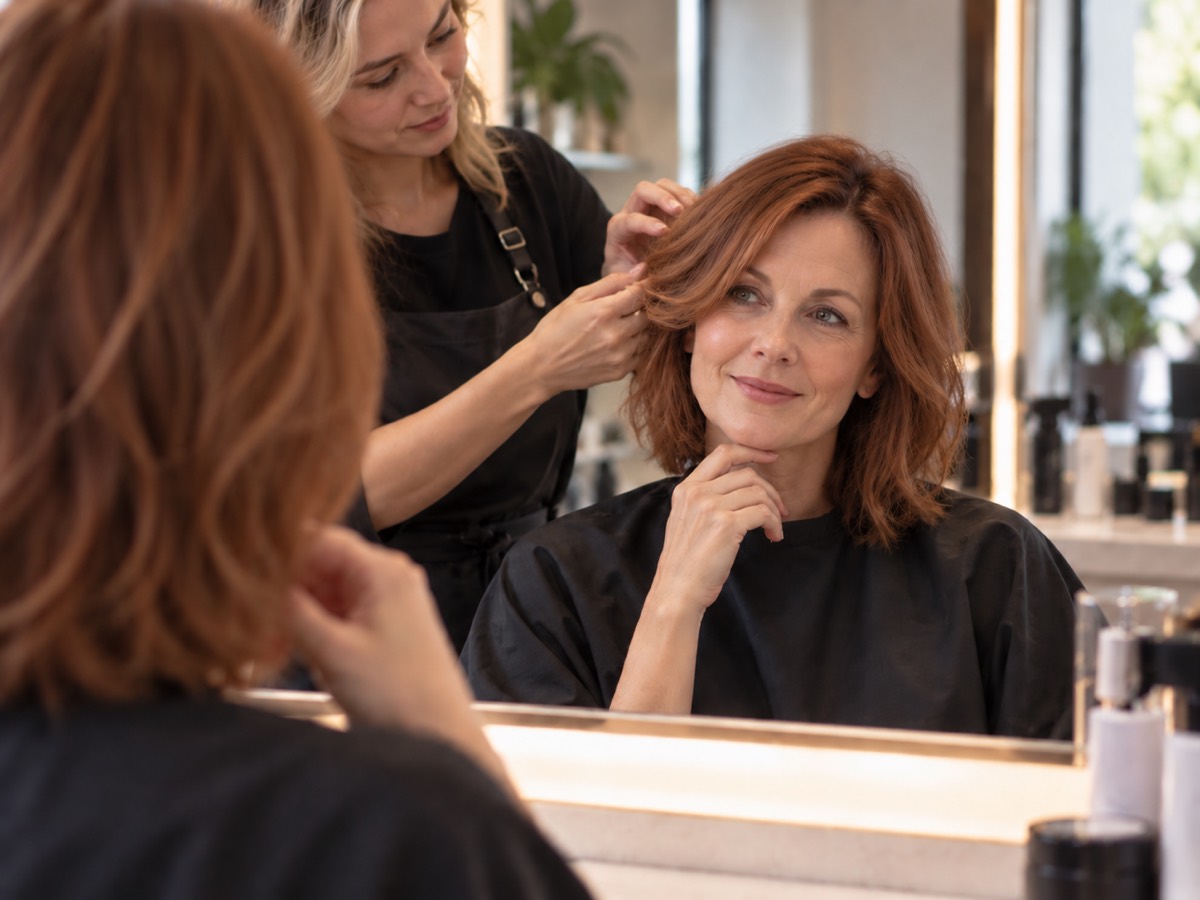 Hairstyle Changes the Overall Age Impression