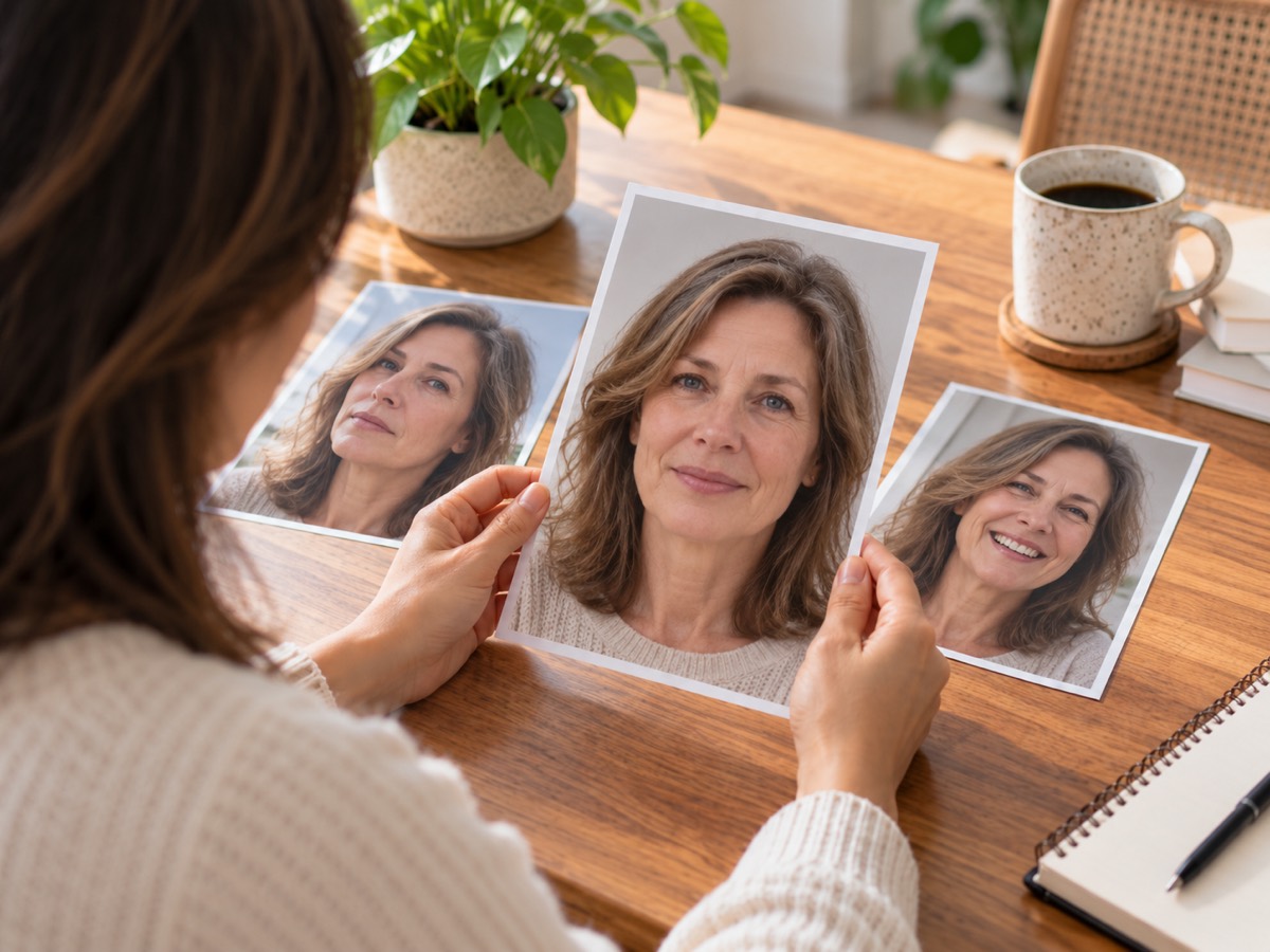 A Neutral Photo Gives a More Representative Age Estimate