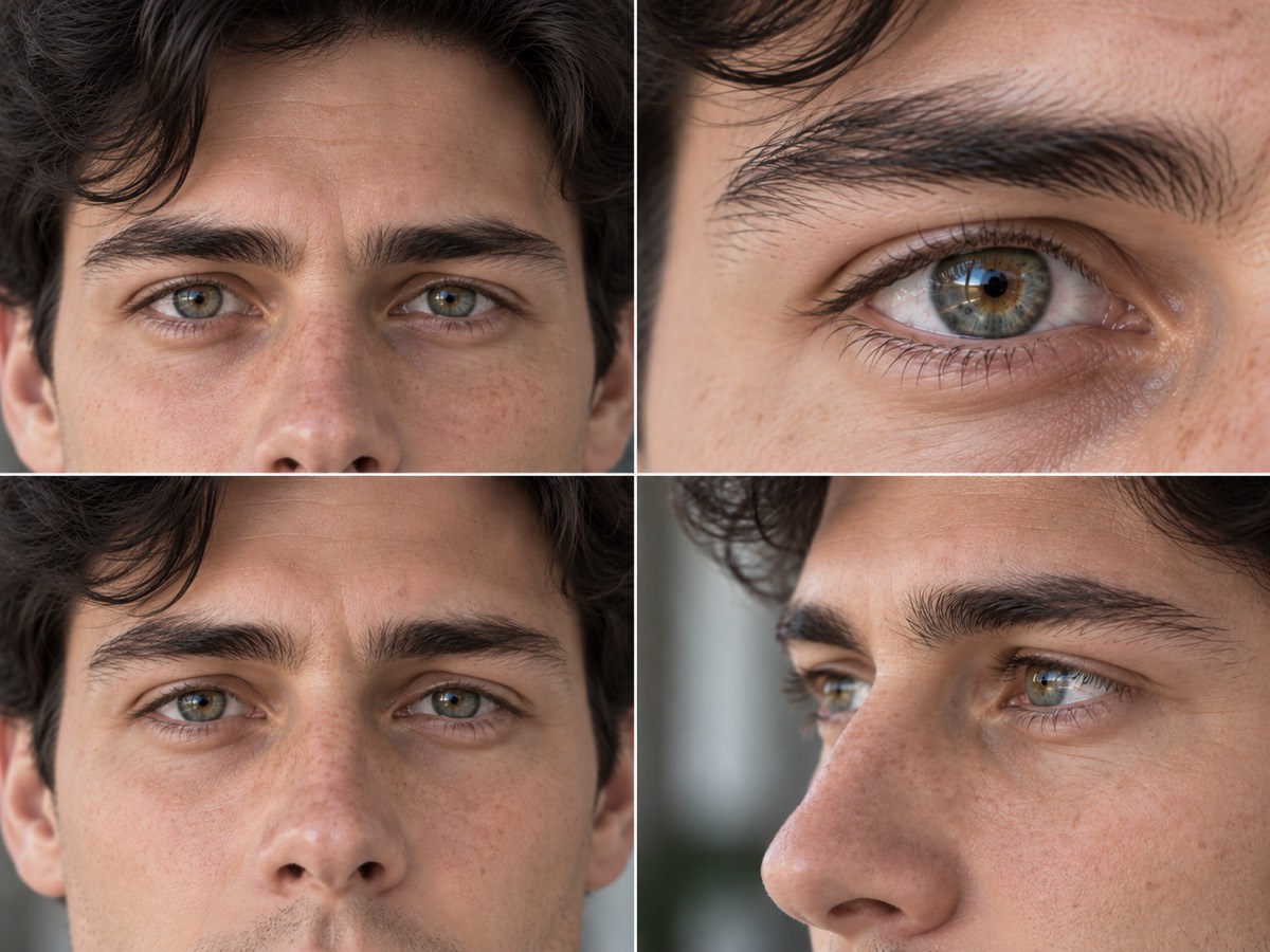 Eye Characteristics Include More Than Eye Color