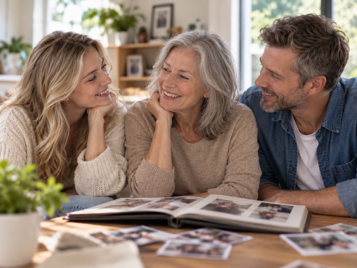 Family Members Can Have Noticeably Different Facial Characteristics