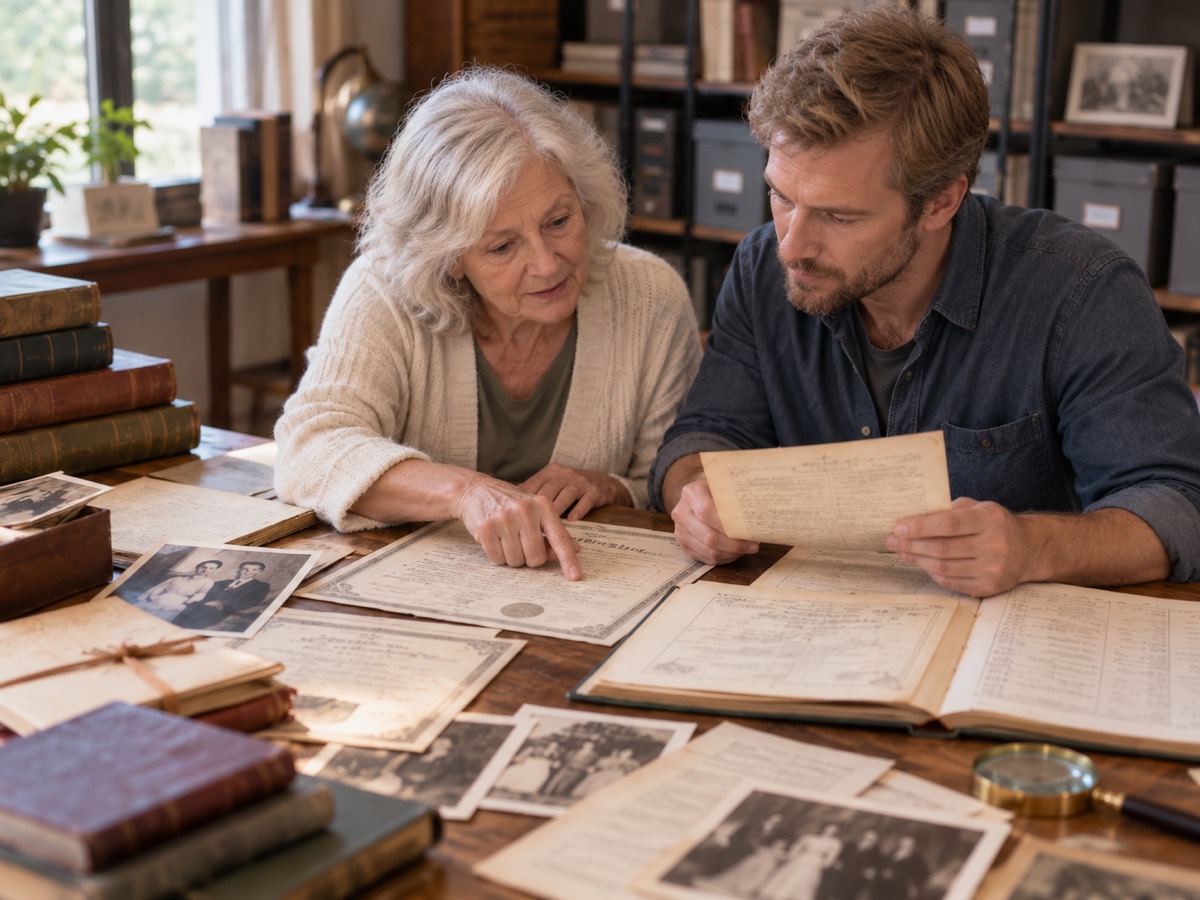 Actual Ancestry Research Goes Beyond Appearance