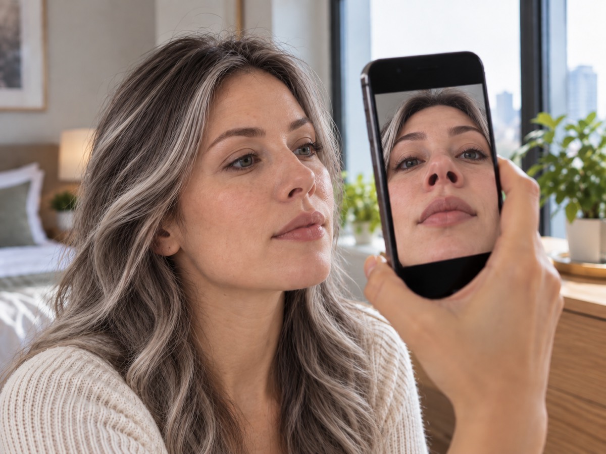 Close Selfies Can Distort Facial Proportions