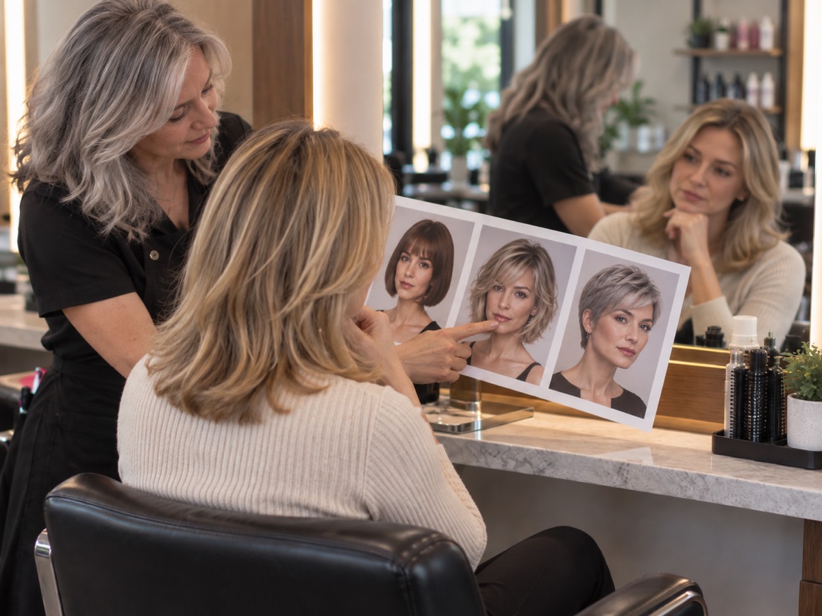 Considering a Major Short-Hair Transformation