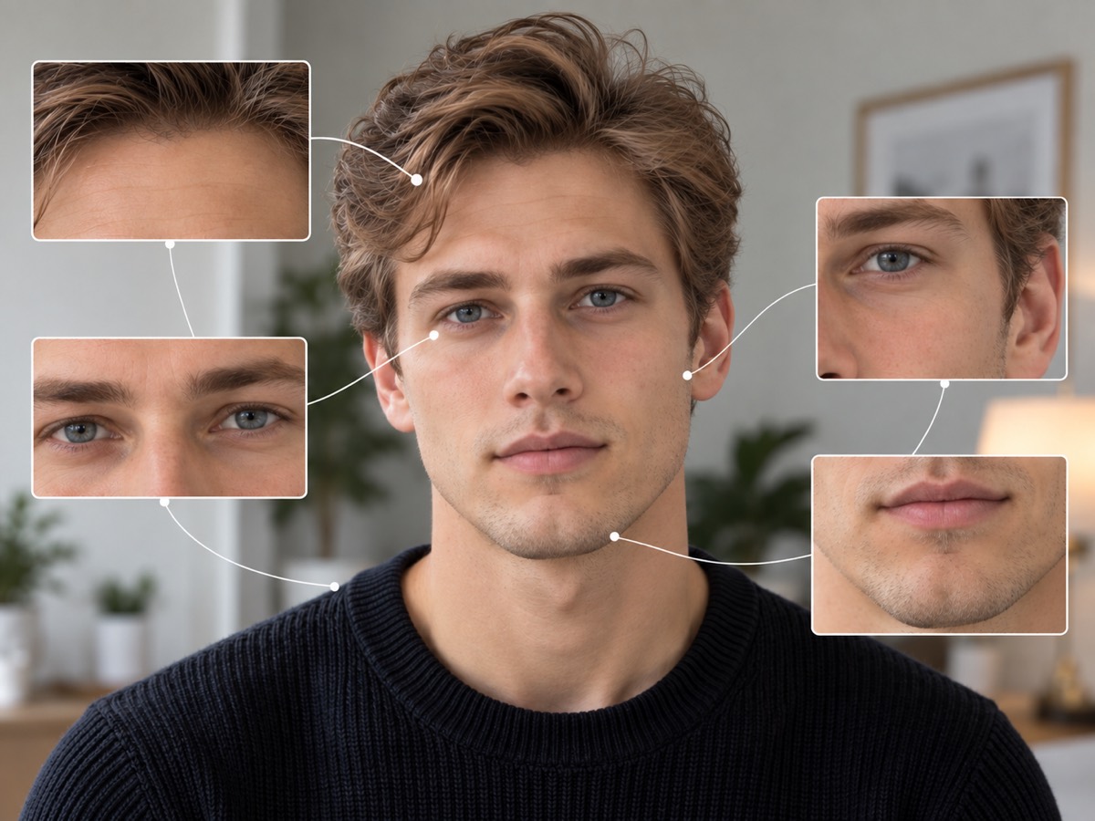 Facial Features Work in Relationship to One Another