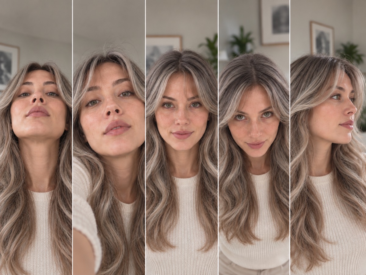 Camera Angle Can Change Apparent Facial Proportions